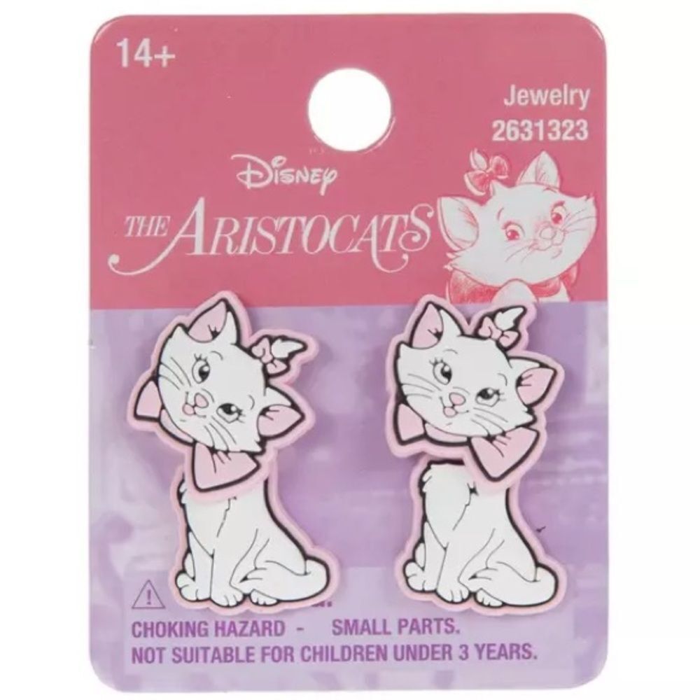 New Marie Front & Back Earrings